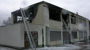 Un incendie ravage une partie de l’usine MRP