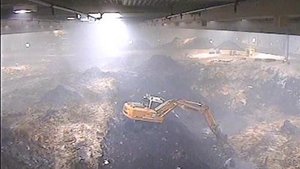Décharge de Bonfol: les images de l'explosion