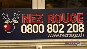 Une nuit avec Nez Rouge