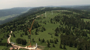De nouvelles éoliennes dans le Jura bernois