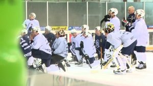 Les hockeyeurs du HCC ont rechaussé leurs patins