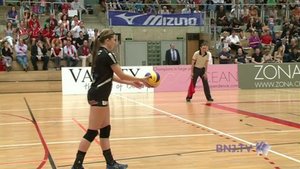 Le NUC, vice-champion de Suisse de volleyball