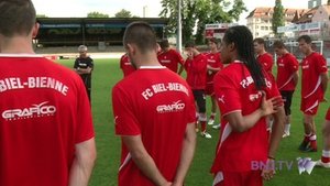 Fini les vacances, l'entraînement reprend déjà !