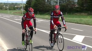 Cadel Evans dans le Jura !
