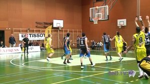 LNB Basket: Union Neuchâtel échoue à un cheveu de la LNA