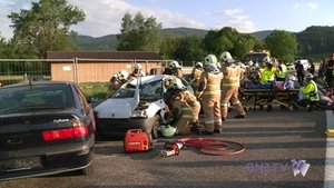 Un accident en chaîne sur l'A16