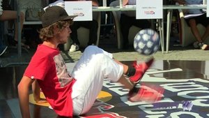 Du football freestyle à Neuchâtel