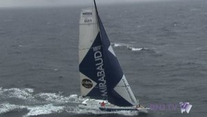 Une difficile première semaine pour le Vendée Globe