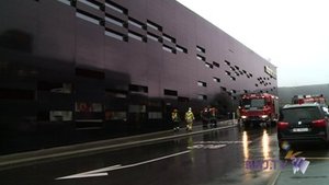 Incendie technique à Marin Centre