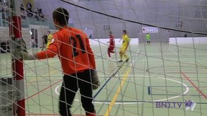 Les SR Delémont et le FC Bienne s'affrontent en salle