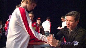 Slava Bykov fait toujours rêver les jeunes