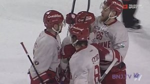 Le HC Ajoie s'incline face à Lausanne