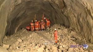 Le tunnel de Choindez est percé!