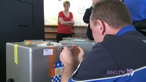 Les bulletins de vote sont bien au chaud