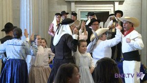 Le Portugal anime le 2e Bal de l'Europe