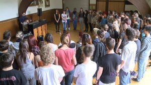 La Chorale du Blaise-Cendrars répète avec Charlebois