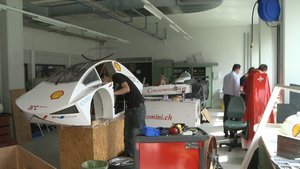 La HE-Arc se prépare pour le Shell Ecomarathon 2013