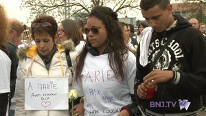 Marche blanche pour Marie