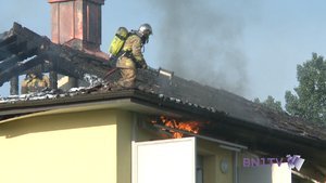Incendie au Petit-Cortaillod
