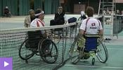 La crème du tennis en fauteuil roulant à Delémont