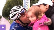 Christophe Moreau en famille sur le Tour de France