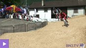 Le «four cross» fait sensation à Moutier