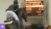 Une Courtisane remporte la finale des cavaliers amateurs romands
