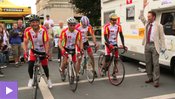 De Neuchâtel au Portugal, à la force du mollet