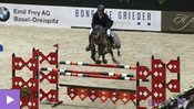 La crème des cavaliers internationaux à Bâle