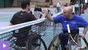 Le tennis-handicap, roi à Delémont