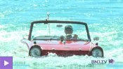 Des voitures qui flottent