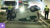 Collision frontale dans le tunnel du Mont-Terri