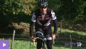 A vélo sur le parcours du Tour de France