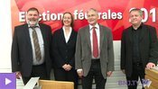 Jura: deux nouveaux conseillers nationaux 