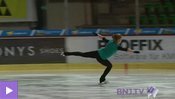 Une patineuse talentueuse et persévérante