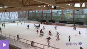Du monde sur la glace delémontaine 