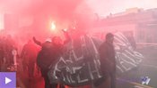 Dans la rue pour soutenir Xamax