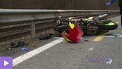 Un motocycliste grièvement blessé sur la route entre Delémont et Soyhières