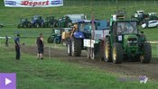 Encore plus de Jurassiens au Tracteur Pulling de Develier