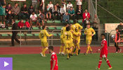 Les SRD s'imposent face au FC Bienne